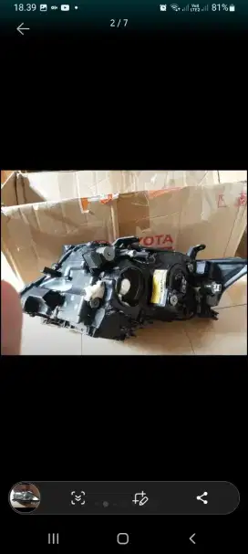Kiprok lampu lexus 2012