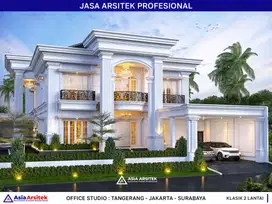 Jasa Arsitek Desain Gambar Rumah di Bekasi Desain Rumah 855 m2