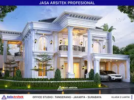 Jasa Arsitek Desain Gambar Rumah di Bekasi Desain Rumah 568 m2