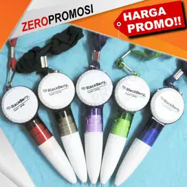 Souvenir Pulpen Unik Pen Tutup Botol Cetak Logo