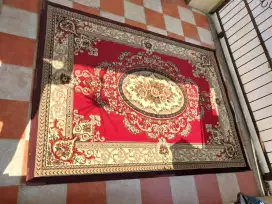 Karpet Super Shama Almaya Merah Maroon 210 × 160