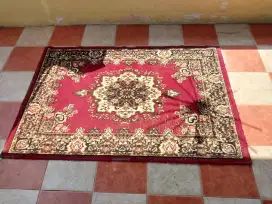 Karpet Super Shama Almaya Merah Maroon 150 × 115