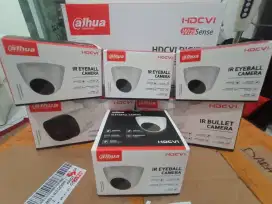 Kamera cctv merk Dahua mulai 1 JutaAN lengkap sudah pasang dan setting