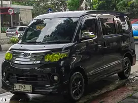 TDP20jt Daihatsu Luxio 1.5 X Manual 2018 Hitam