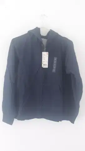 Jaket uniqlo navy size M