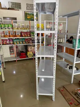 Jual rak besi siku 5 susun