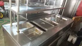 Jual seperangkat Equipment Kitchen Stainless