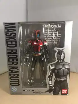 Mainan shf kamen rider, with dvd box