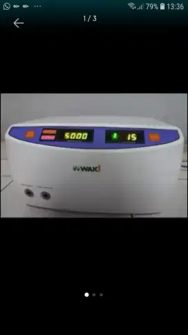 WAKI High Potential Therapeutic Equipment. Kondisi 95% Baru. Hub.WA.