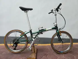 Sepeda Lipat Dahon Glo D8 Boardwalk (Full Upgrade)