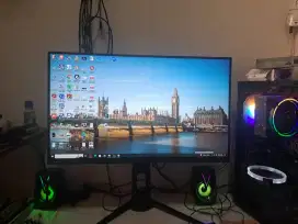 Led monitor ips gaming 24 in