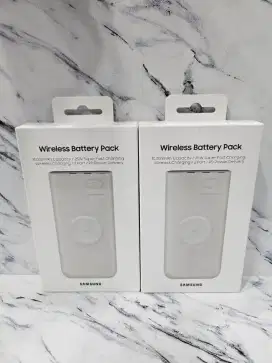 POWERBANK WIRELESS SAMSUNG ORIGINAL . 10.000 mAh.