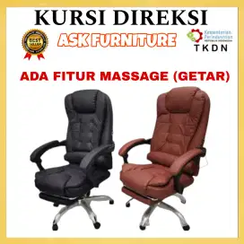 Kursi Kantor direksi / Kursi Direksi Footrest / ada fitur Massage