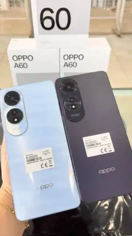 Promo Cicilan Home kredit Hp Oppo A60 Ram 8/128Gb