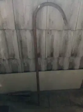 Tongkat kayu antik