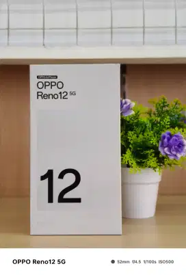 Oppo reno 12 5g,barang baru bisa kredit mulai 1 jt