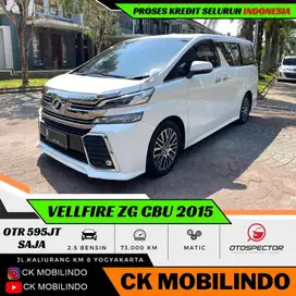 Vellfire ZG CBU At 2015 ISTIMEWA  Pajak Baru Bisa Kredit murah