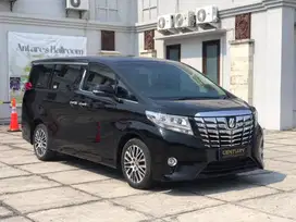 TOYOTA ALPAHRD G ATPM 2016