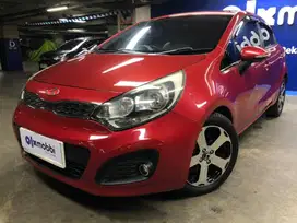 DP RENDAH - Kia Rio 1.4 SE Bensin-AT 2014 NOJ B