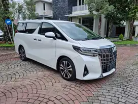 (Km32rb) Alphard G ATPM TSS AT 2021 Antik full orisinil Bisa Kredit
