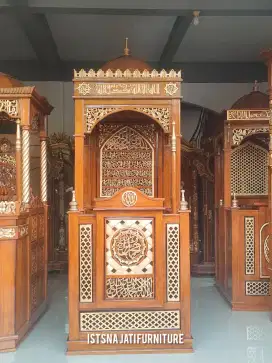 mimbar masjid ready stock motif terbaru