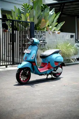 PIAGGIO VESPA PRIMAVERA 150 COLOR VIBE (terima kredit)