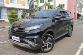 Pajak Panjang - Toyota Rush 1.5 S Bensin-AT 2019 Hitam (FIW)