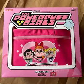 (NEW) Pop Mart Crybaby x Powerpuff Girls - Cosmetic Bag (Tas / Pouch)