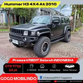 [Km30rb] Hummer H3 4x4 At 2010 Plat AB ISTIMEWA Bisa Kredit