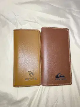 Jual dompet panjang kulit