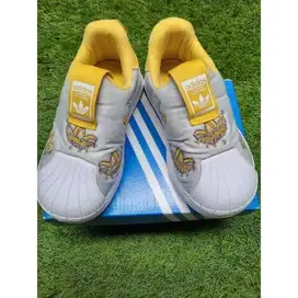 Adidas superstar 360 cloud white/yellow