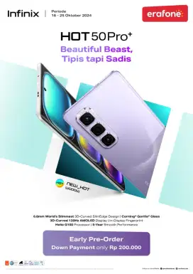 Infinix Hot 50 pro +