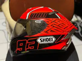 Shoei X14 Marq Marquez Size XL X14 X-fourteen