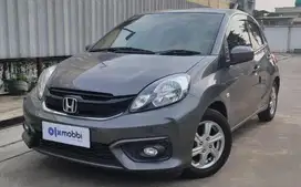 Honda Brio Satya 1.2 E Bensin-MT 2018 Abu /