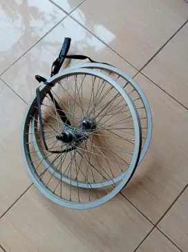 Velg 20 lipat atau bmx nego