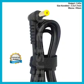 Charger Casan Adaptor Laptop Acer Aspire 19V 3.42A Original