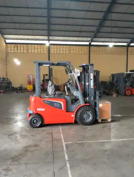 Jual Forklift Electric HELI 2.5 Ton Mast 4.5 Meter Di Bojonegoro