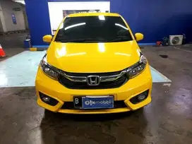 Honda Brio Satya 1.2 E Bensin-MT 2021 Kuning JFE