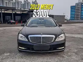 Mercedes Benz S300 L 2012 NIK 2011 Black Mercy S300L S 300 Hitam