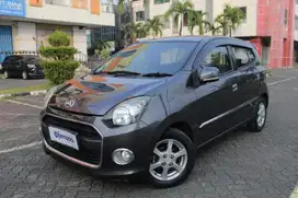 Pajak Panjang - Daihatsu Ayla 1.0 X Bensin-AT 2015 (KRT)