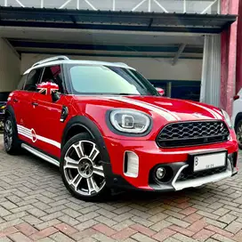 Mini Cooper Countryman S LCI 2021 Red Countryman 2022 Merah Mini 2021