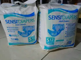 Diapers Sensi Popok dewasa merk sensi perekat ukuran S