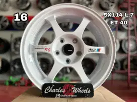 VELG MOBIL RACING SSR TYPE C RS RING 16