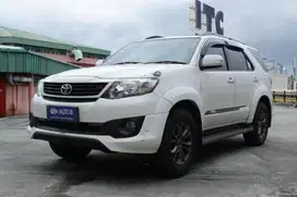 WEEKEND SALE! TDP 13JT Toyota Fortuner 2.7 TRD G Luxury Bensin-AT 2015