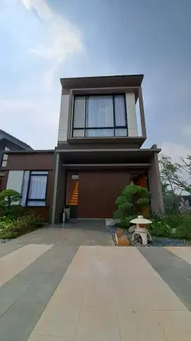 Rumah Mewah Milenial 2 Lantai Dengan Konsep Kota Mandiri