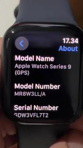 Apple watch series 9 41mm