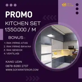 PROMO KITCHEN SET SERANG KOTA BANTEN