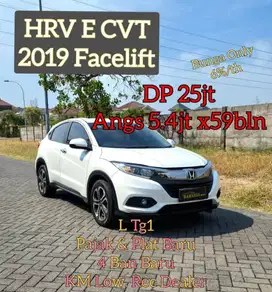 HRV E 2019 CVT Matic Putih White AT SE Prestige RS 2018 S Jazz Xpander