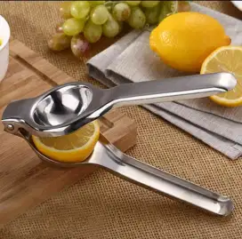 Perasan Jeruk Lemon Stainless Steel Pemeras Jeruk Nipis