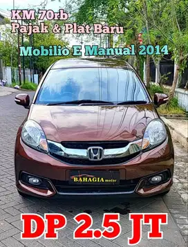 Mobilio E 2014 Manual MT Low KM bkn S RS AT Matic 2015 Xenia Avanza R3